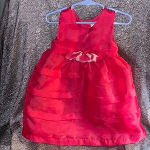2T Red Holiday Dress